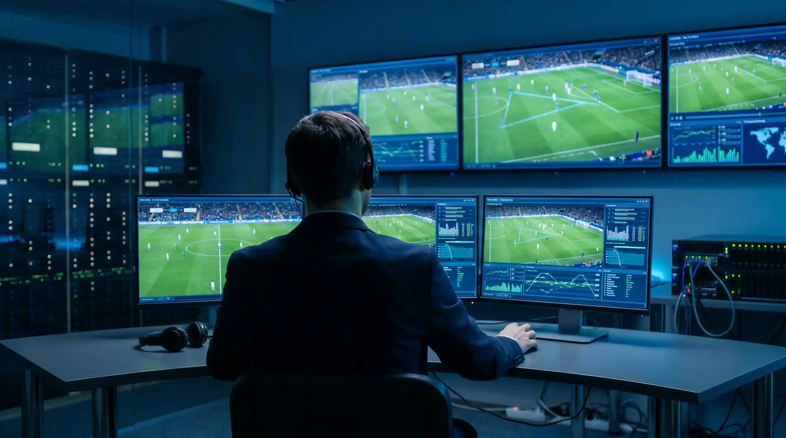 Sistema de monitorización de apuestas para detectar partidos sospechosos de amaño